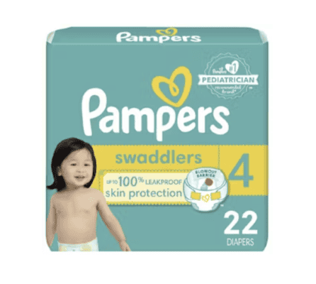 Pampers Diapers only $7.00 each at CVS!